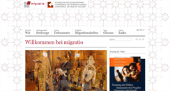 Desktop Screenshot of migratio.ch